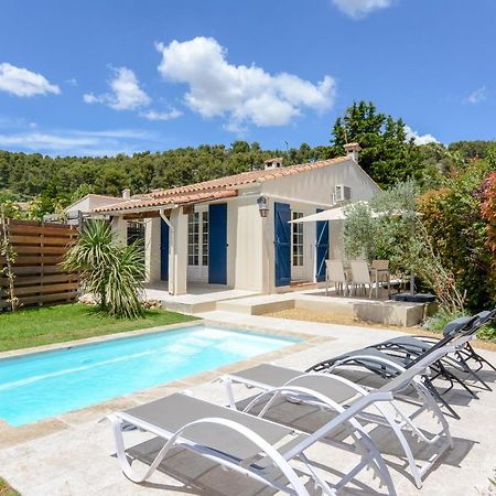 Villa T2 Independante Piscine Privee Jardin Bouc-Bel-Air Exterior foto