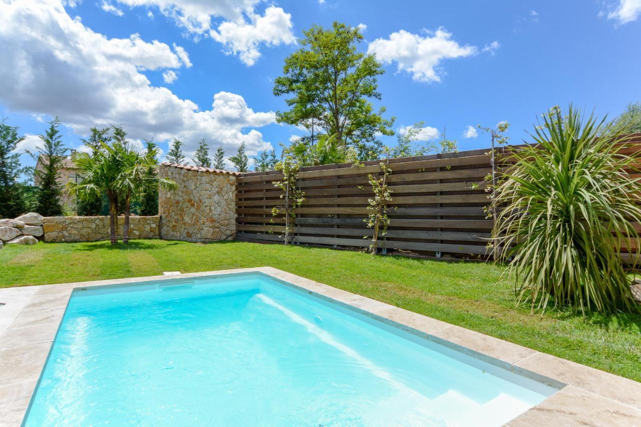Villa T2 Independante Piscine Privee Jardin Bouc-Bel-Air Exterior foto