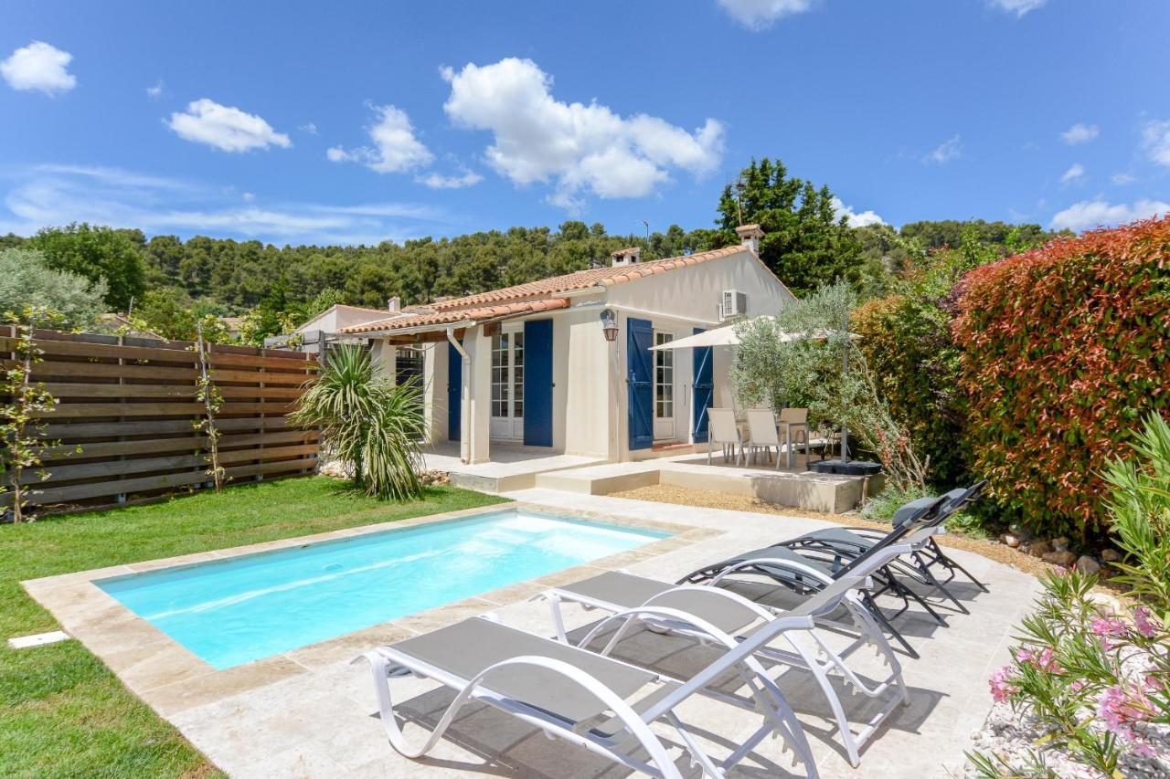 Villa T2 Independante Piscine Privee Jardin Bouc-Bel-Air Exterior foto