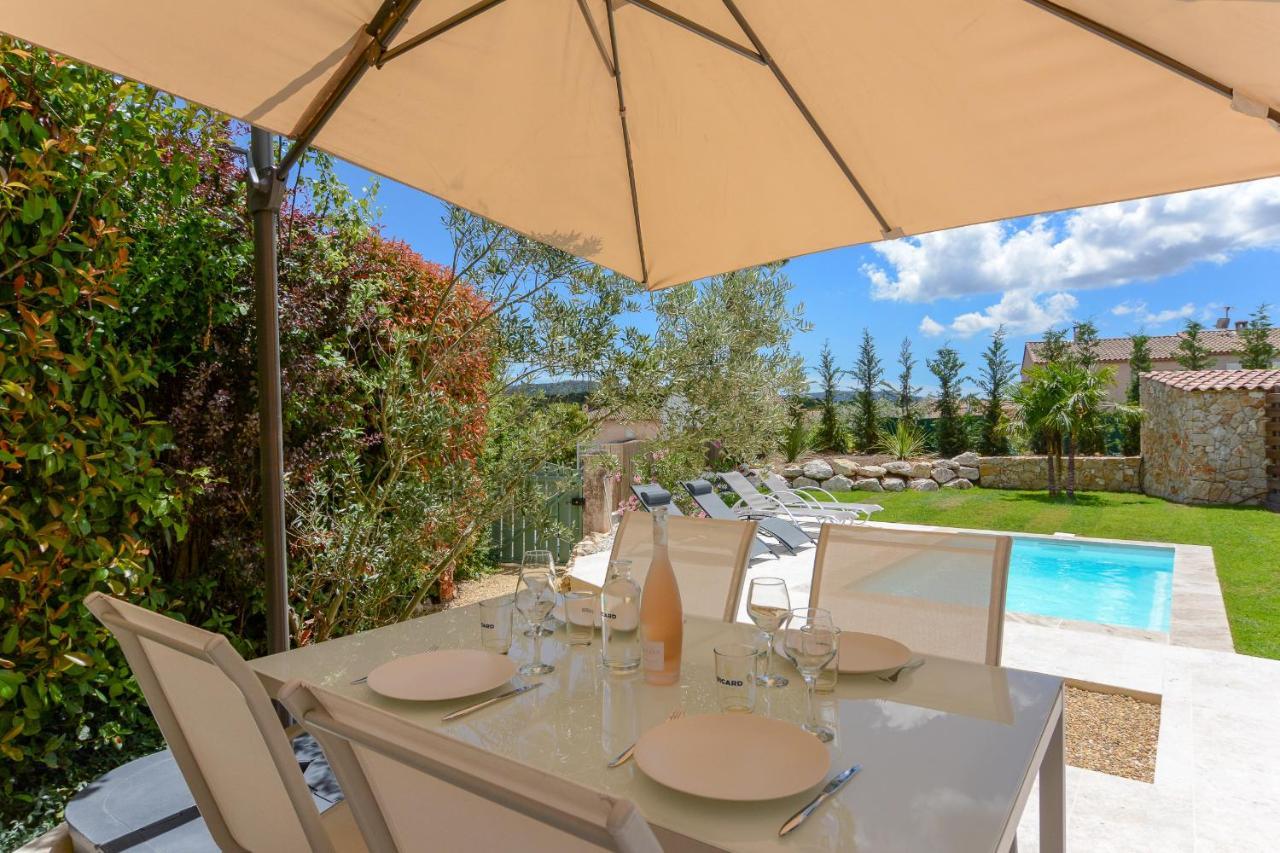 Villa T2 Independante Piscine Privee Jardin Bouc-Bel-Air Exterior foto