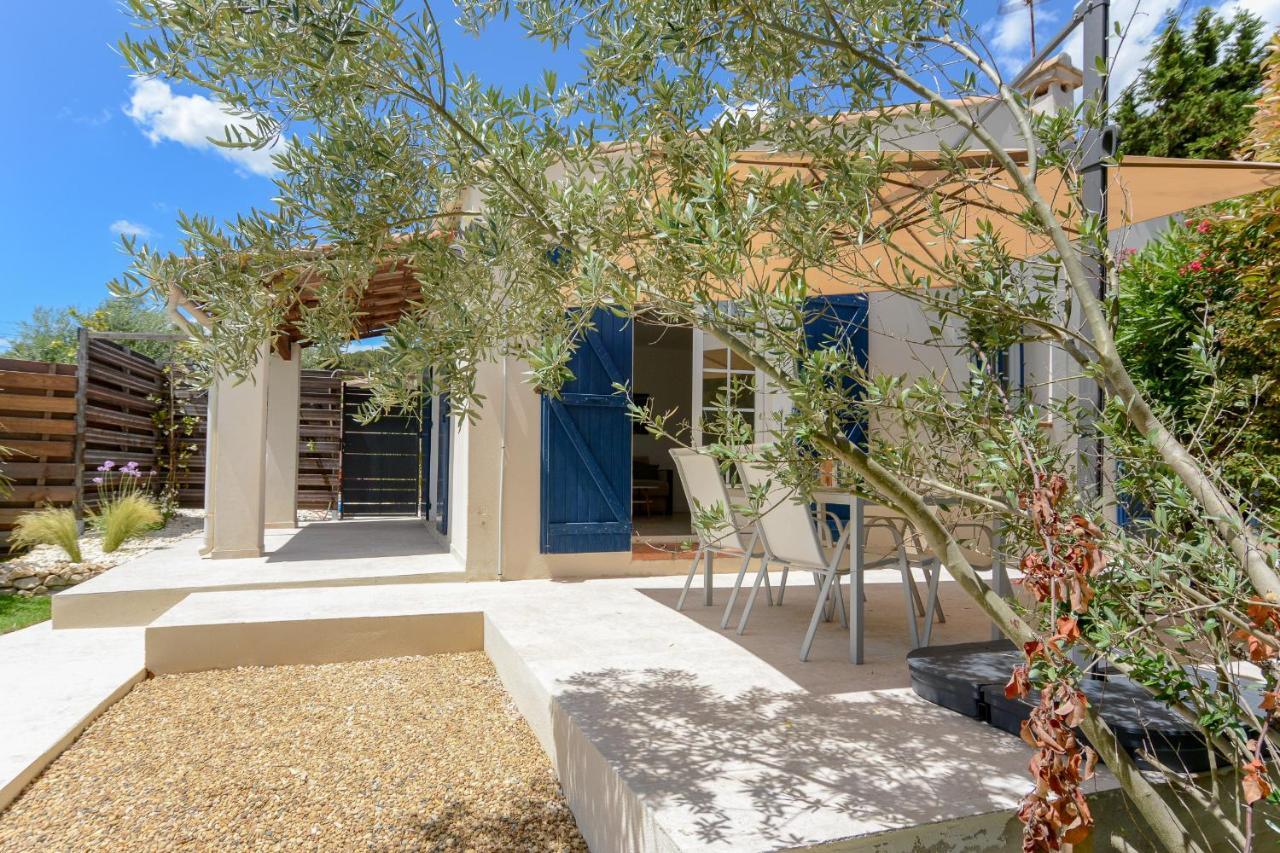 Villa T2 Independante Piscine Privee Jardin Bouc-Bel-Air Exterior foto